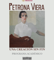 Petrona Viera - Ciclo de conferencias en el Munal